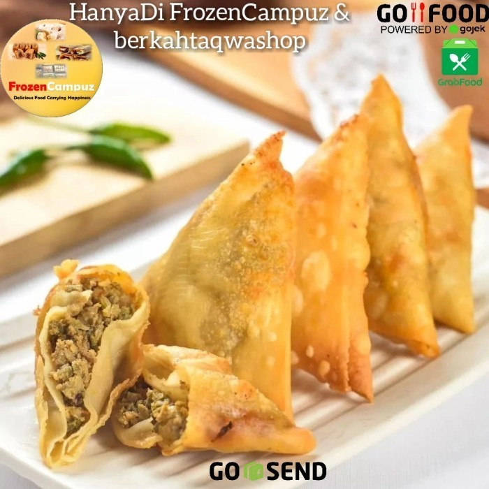 

Uinn - Sambosa Ayam Samosa Ayam Samosa Frozen Per Pak / Sambosa Frozen Food