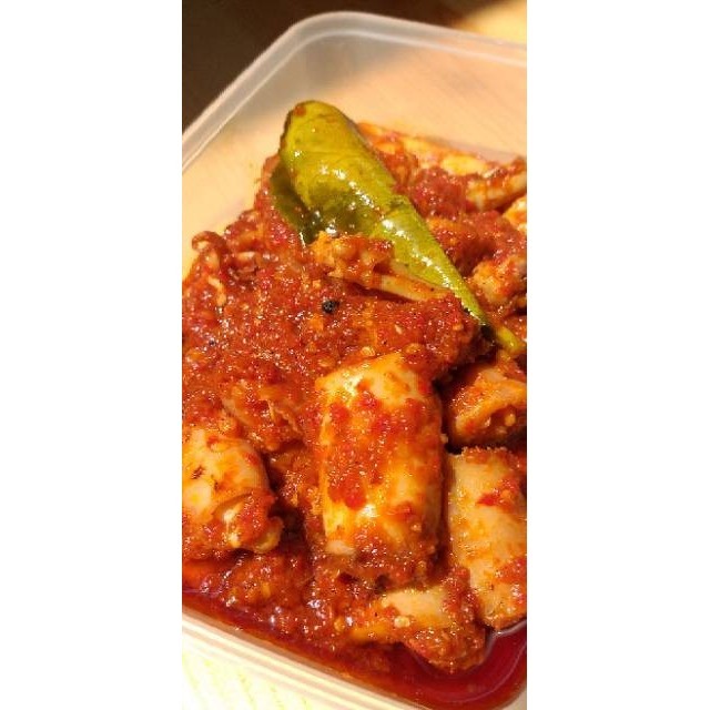 

Uinn - Sambalado Cumi Asin Pedas-Cumi Asin-Frozen Food