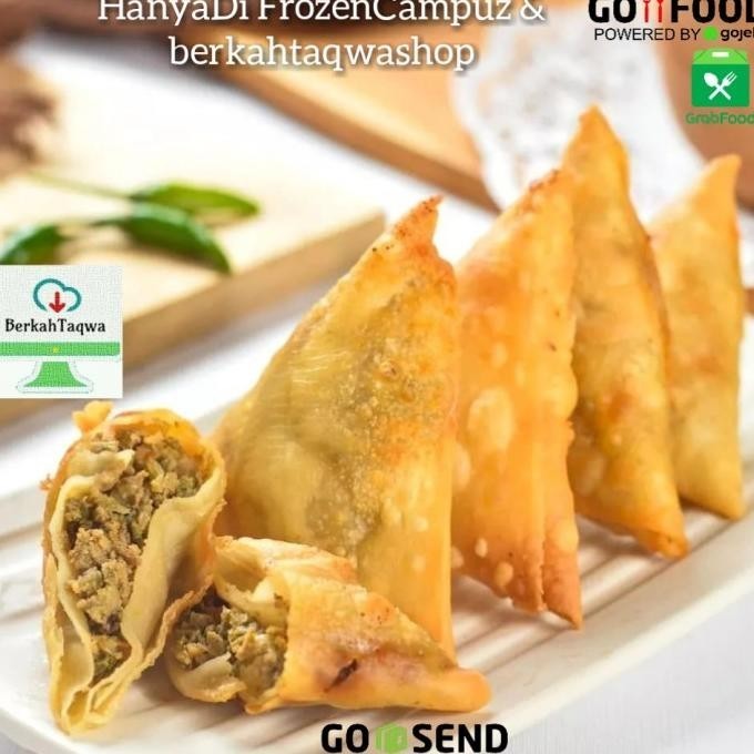 

Uinn - Samosa Ayam Sambosa Ayam Sambosa Frozen Per Pak Samosa Frozen Food