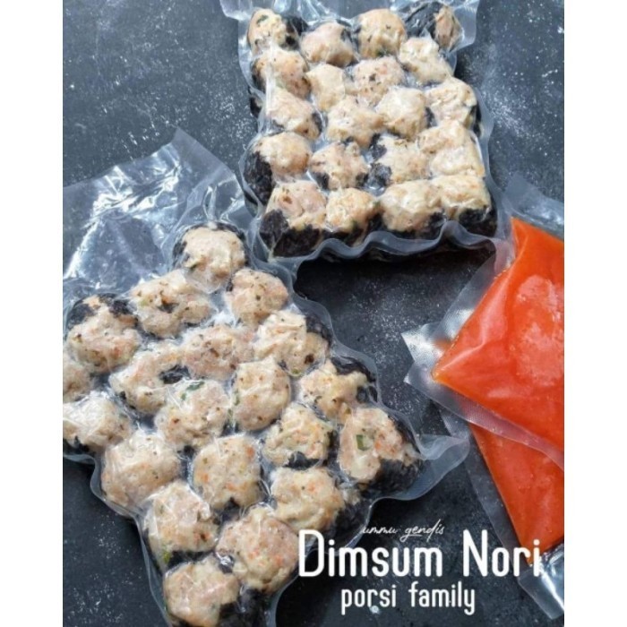 

Uinn - Dimsum Nori Isi 20 Frozen Food Terbaru