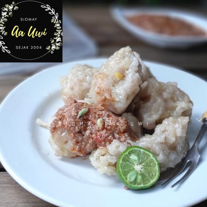 

Uinn - Siomay Ikan Tenggiri Asli Frozen Food 20Pcs