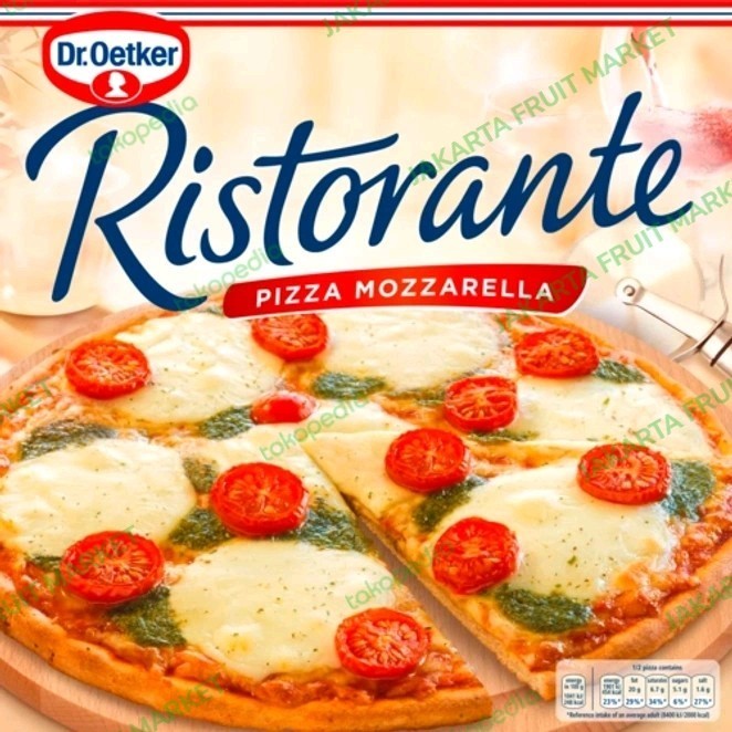 

Uinn - (Frozen Food) Dr Oetker Pizza Mozzarella 335Gr (Grab/Gojek)