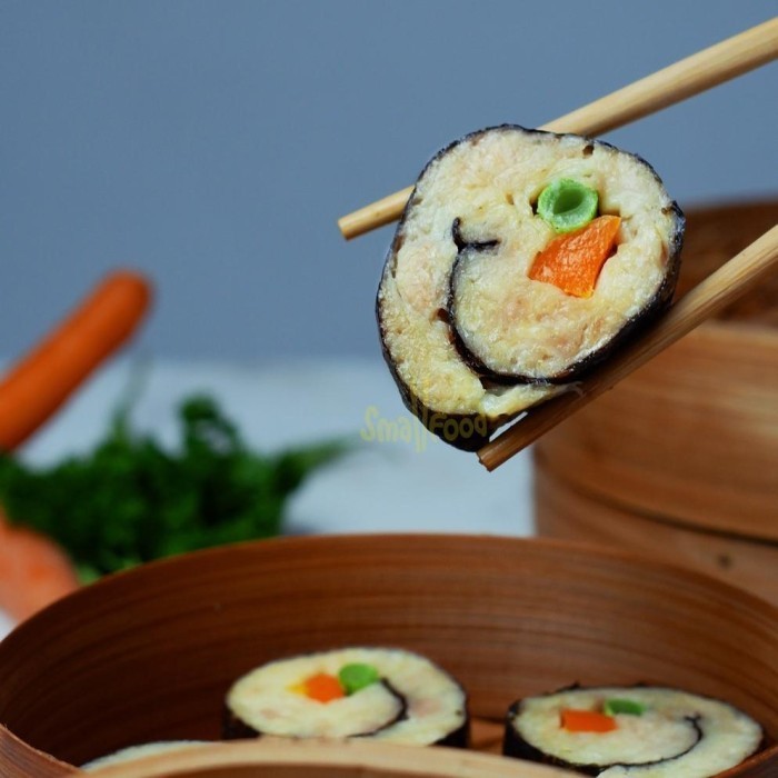 

Uinn - Ada 25 Pcs - Dimsum Sushi / Dimsum Nori Smallfood Frozen Food