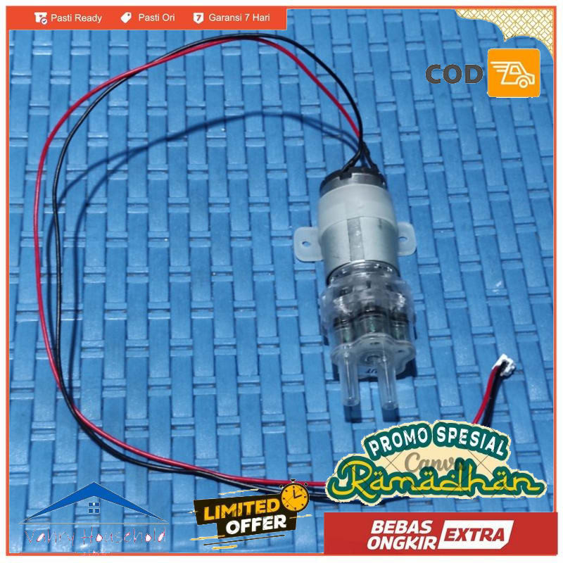 MOTOR DINAMO POMPA GALON MIYAKO DISPENSER WDP 200 300 Galon Bawah - WDP 300