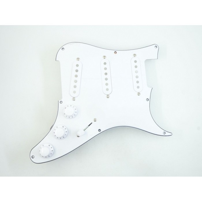 NEW PRS SE Silver Sky John Mayer Loaded Pickguard
