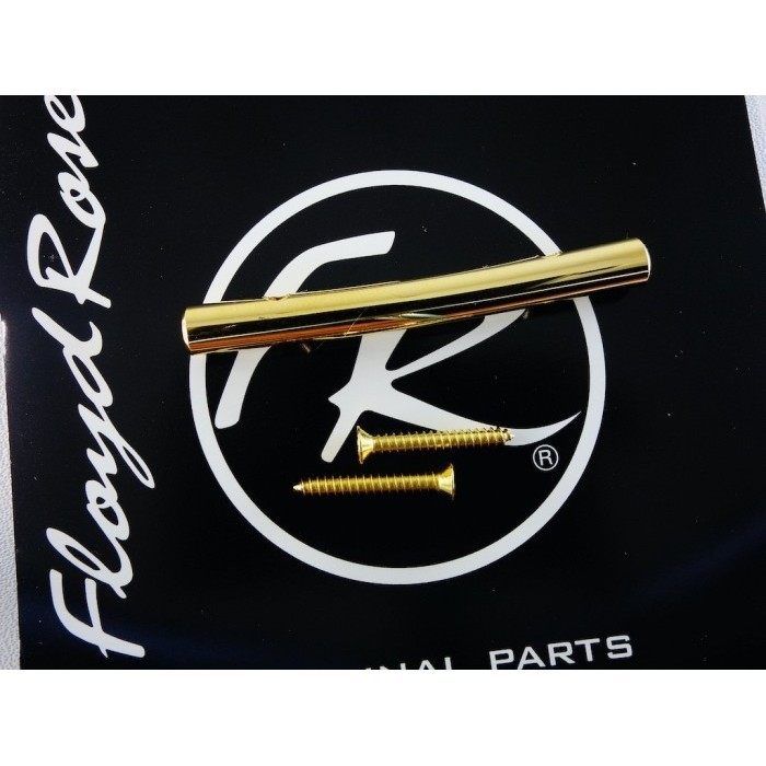 NEW Floyd Rose Original String Retainer with Screws Gold FRSRGP