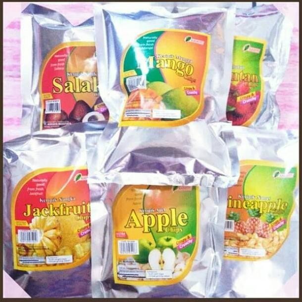 

POI PAKET HEMAT C Oleh Oleh Malang 10 Keripik Buah TERLARIS