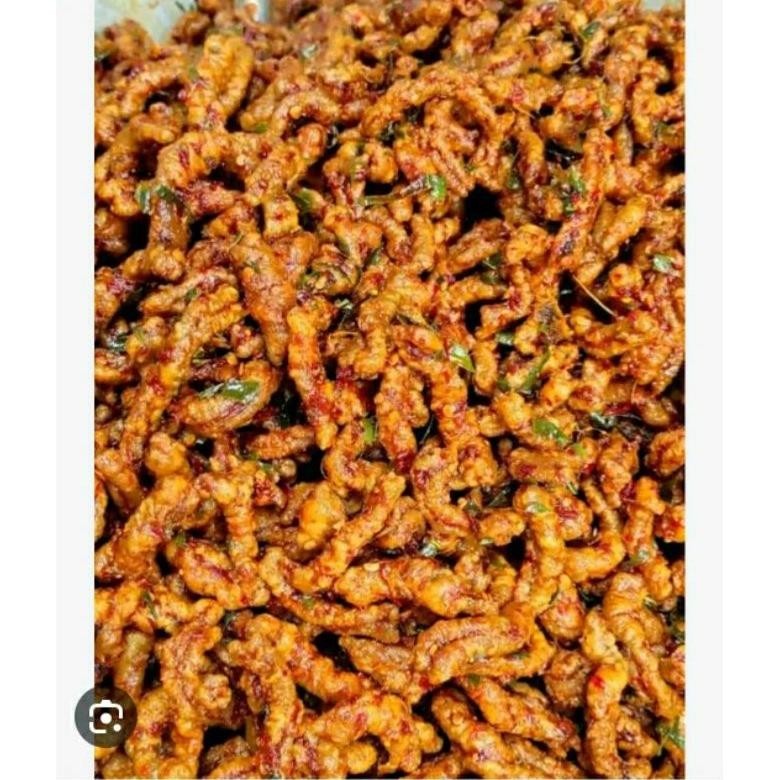 

POI keripik usus pedas daun jeruk crispy 1kg TERLARIS