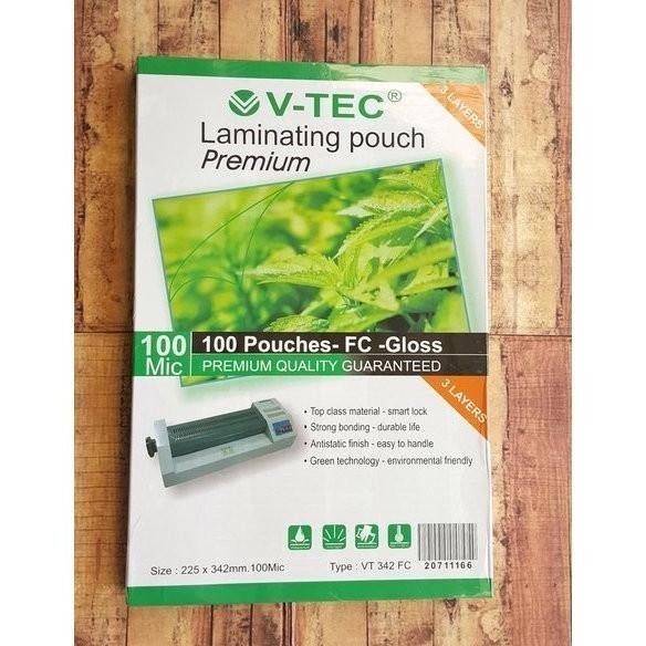 

Plastik Laminating V-TEC Folio 100 Micron ilmi__77