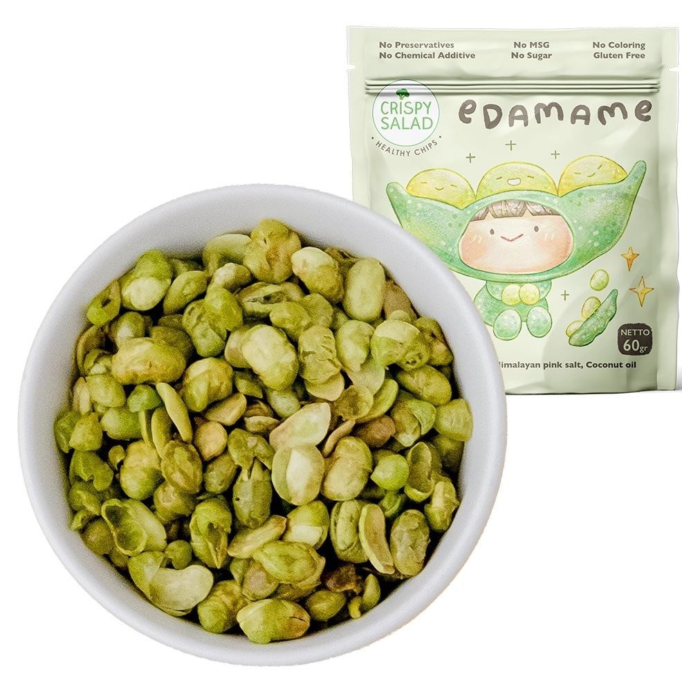 

POI Crispy Salad Edamame 60gr TERLARIS