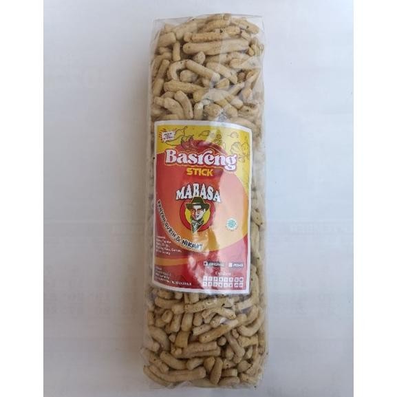 

POI TERMURAH SNACK CAMILAN Basreng stick MABASA PEDAS / ORIGINAL ( DAUN JERUK 1kg ). Camilan enak renyah gurih pedas nikmat. TERLARIS