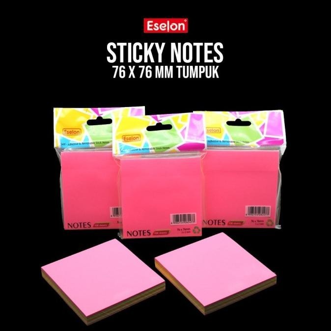 

Stick Note 76 x 76 Tumpuk ilmi__77