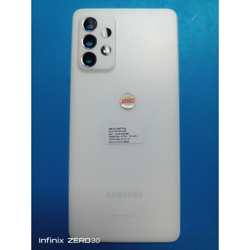 Backdoor Backcover Tutup Baterai Samsung A72 4G A725F Original Copotan