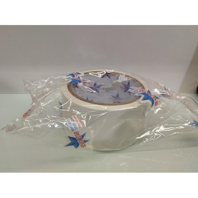 

Isolasi Double Tape Star Tape 48 mm x 10 meter Murah ilmi__77