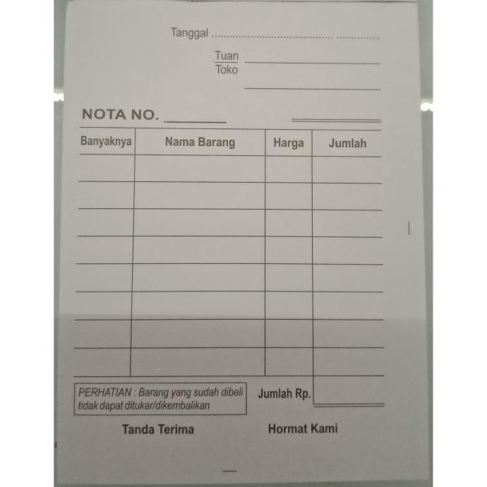 

Buku Nota M1 Mini 1 Ply Paperlink Murah ilmi__77