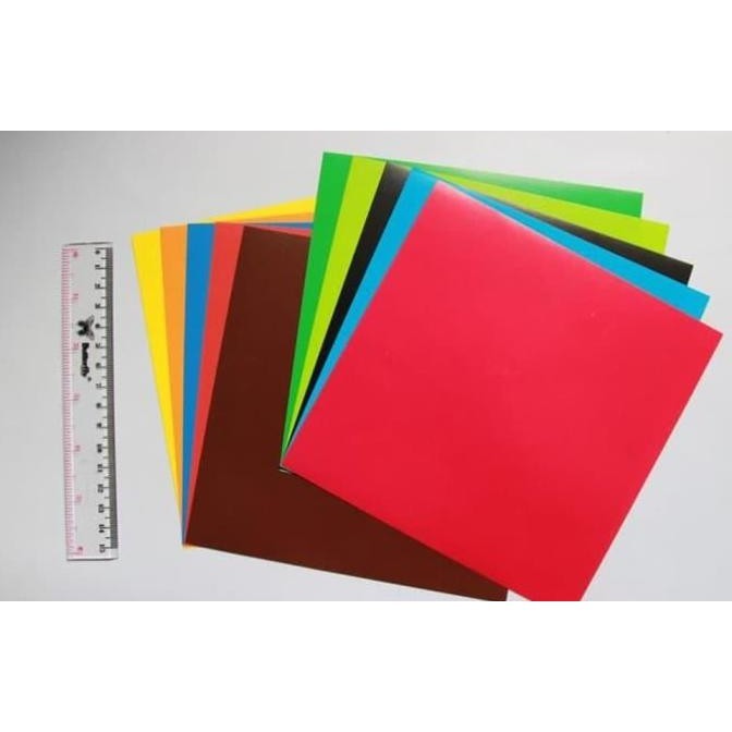 

Kertas Lipat Origami Sinar Dunia SIDU 16 x 16 100 Lembar ilmi__77