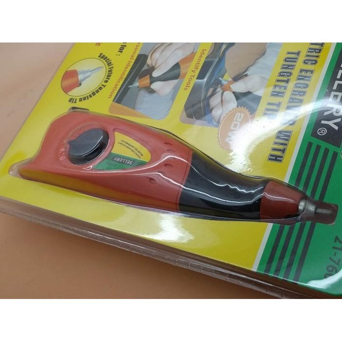

Electric Engraving Sellery 18 Watt / Engraver / Alat Grafir