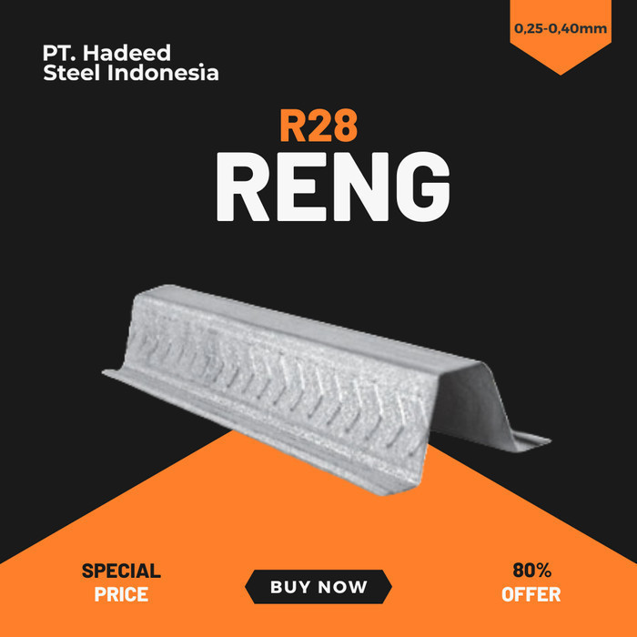Baja Ringan Reng R28 0,30 FULL