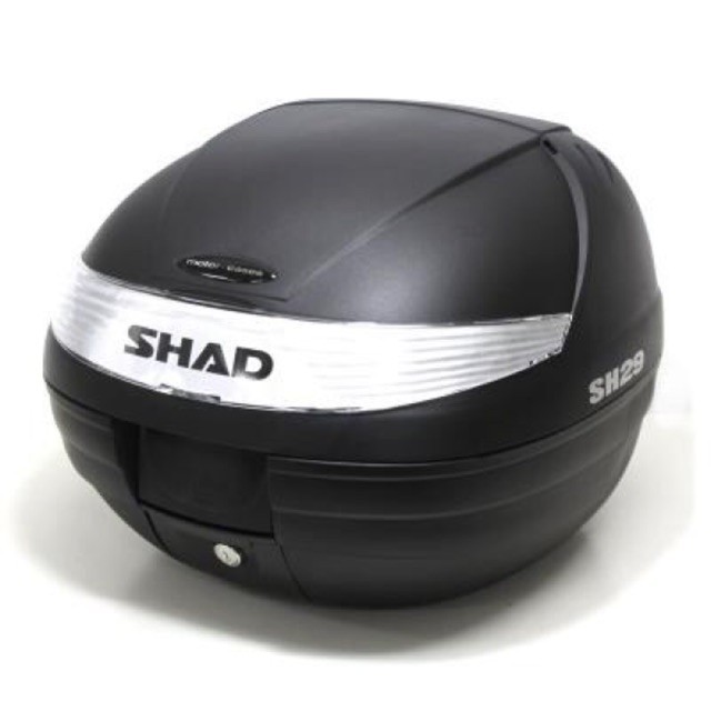 Box Top Box Shad-29 Motor Honda Beat Fi New/Beat Old Paket Breket+Box Estetik