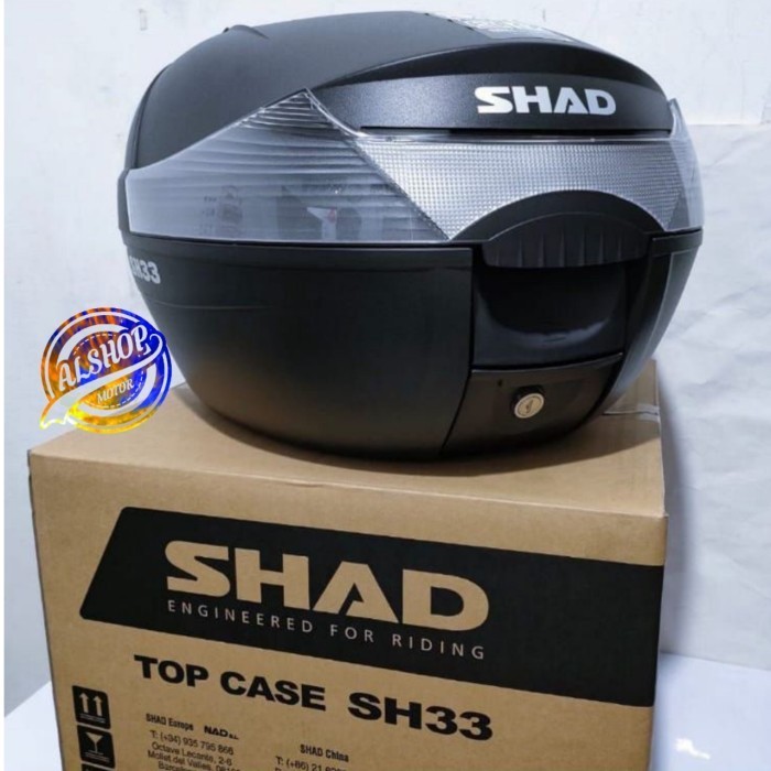 Paketan Box Shad Sh33 Sh 33 Dan Breket Box Honda Pcx 150 New Pcx 160 Kekinian