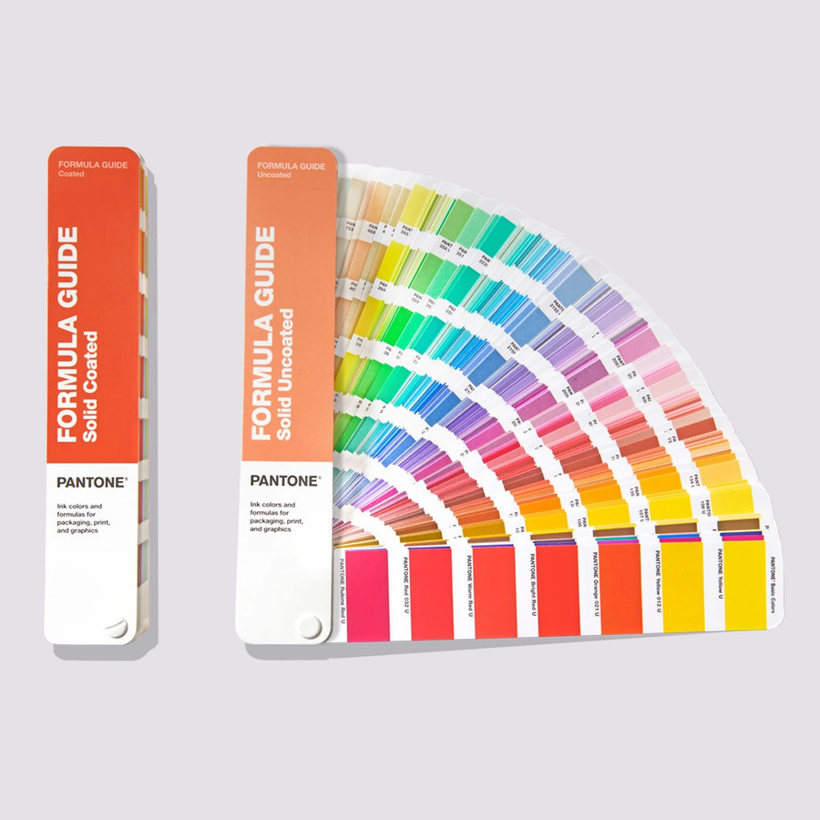 Pantone Solid Guide GP 1601 B ( Edisi terbaru )