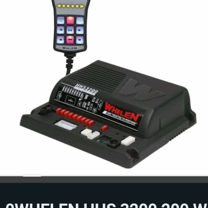 Toa Sirine Whelen Hhs3200 Komplit Toa Dan Ampli Ch