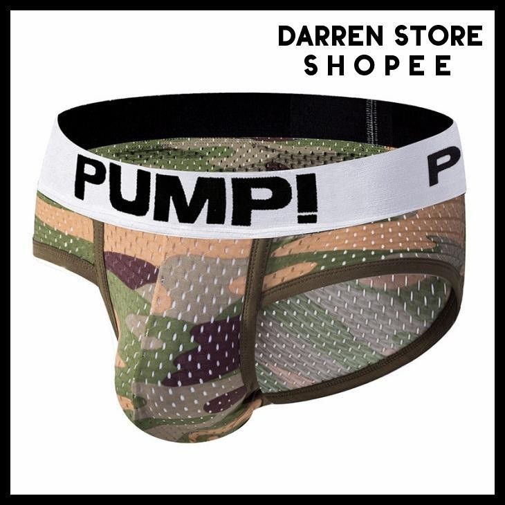 BR187. CELANA DALAM PRIA BRIEF SEXY / JOCKSTRAP PRIA SEXY BRIEF PRIA MERK CELANA DALAM PRIA PUMP /