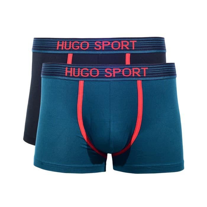 CUCI GUDANG HUGO SPORT BOXER BX 02-657 - CELANA DALAM PRIA - MULTIWARNA, M  BEST PRODUK
