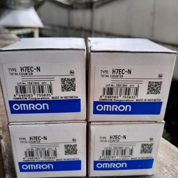 Counter Omron H7EC-N / h7ec n original