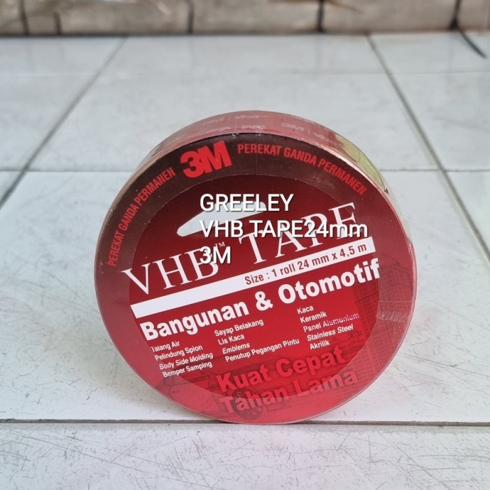 

VHB TAPE 3M 12mm x 4,5 HOT SALE