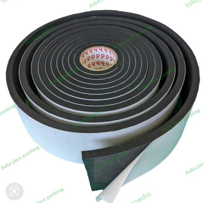 

SALE spon tape/sponge tape lem 1.sisi 5mm 4cm x 7m