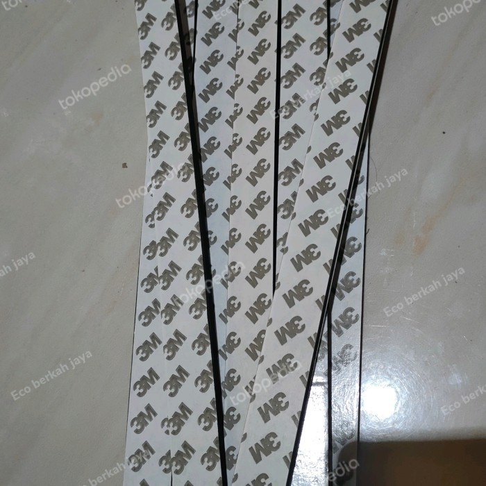 

DISKON Double Tape Foam Tebal 5mm Perekat Busa 24mm x 25cm 1 Paket (10 Pcs)