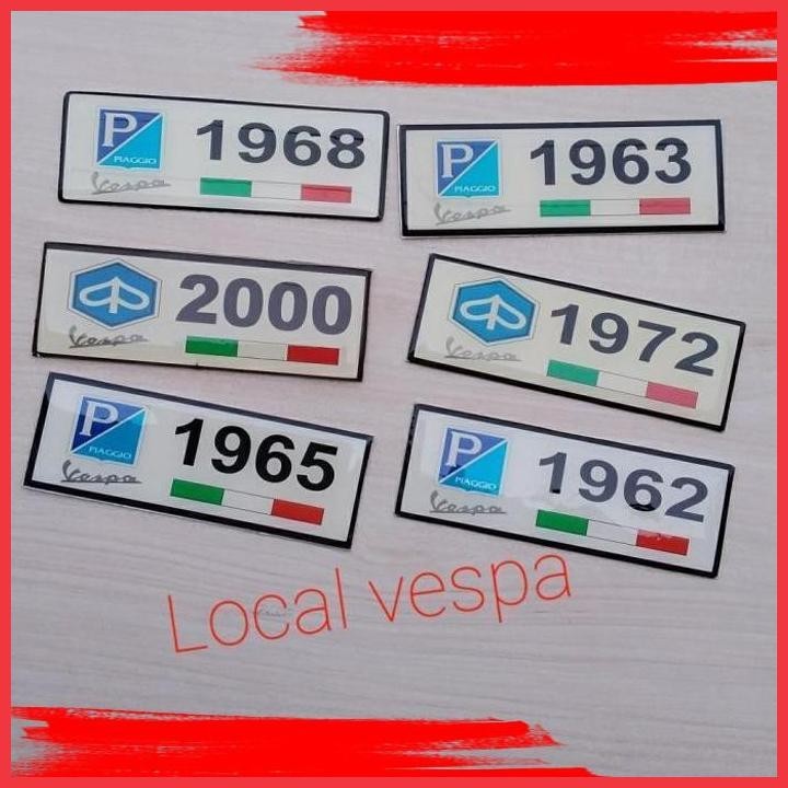 

(LOCA) STIKER TAHUN (HARGA 1PC 5K)