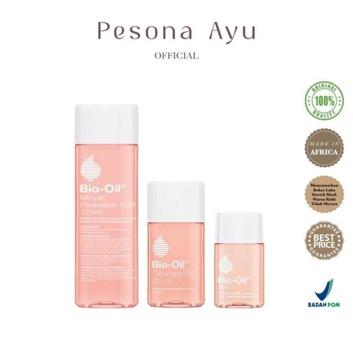 BIO OIL (Penghilang Bekas Luka / Strech Mark / Penghilang Bekas Jerawa AS76
