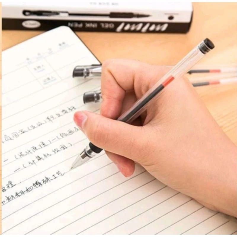

(A149) pulpen gel / pena gel alat tulis kantor dan sekolah