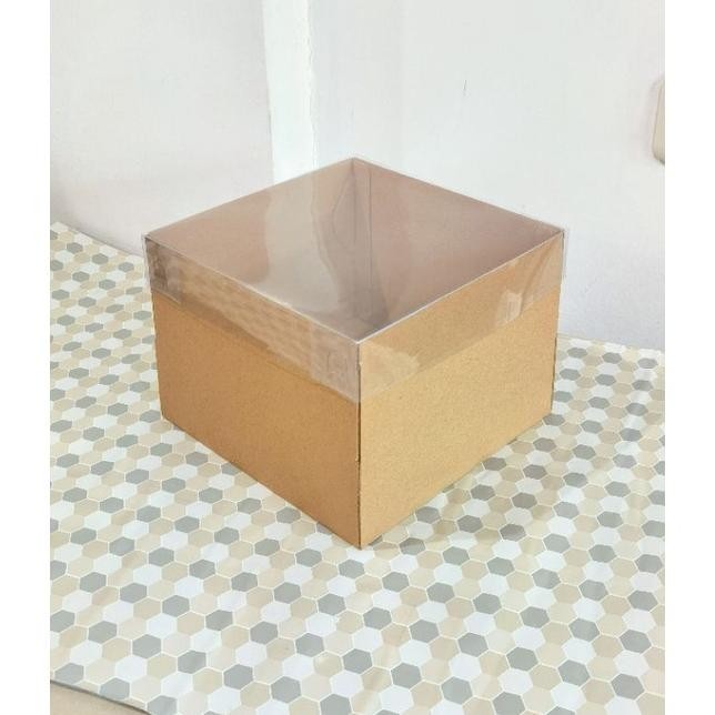 

Beli Gratis" BOX MIKA - DUS KUE - KOTAK - KARDUS 20x20x15 (ISI : 10 PCS) ||