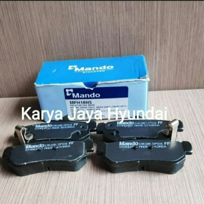 KAMPAS REM BELAKANG CAKRAM HYUNDAI TRAJET