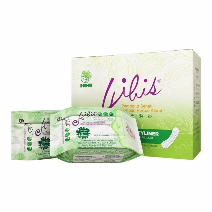 Hibis Pantyliner (Pembalut Wanita) Hni Hpai
