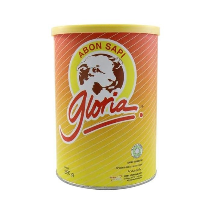 

Abon Sapi Gloria Rasa Original 250gr KS88