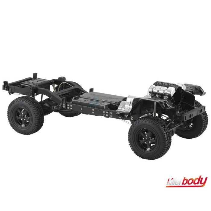 KillerBody Mercury Jeep Gladiator Chassis Kit 313mm 1/10 Rc Hard Body