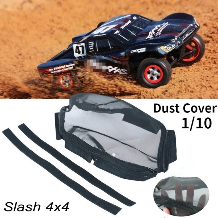 Traxxas Slash 4x4 Chassis Dust Cover Protective Waterproof 1/10 LCG R
