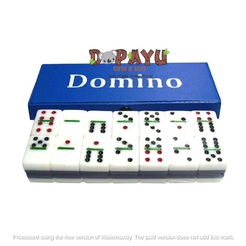 Mainan Family Games Domino Batu Kartu Domino