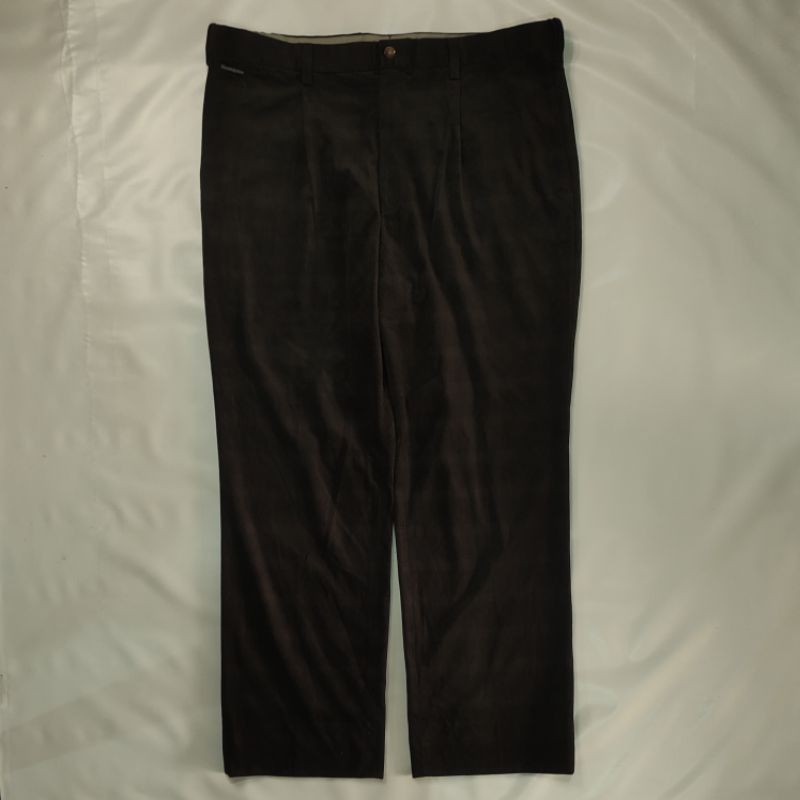 celana corduroy hitam