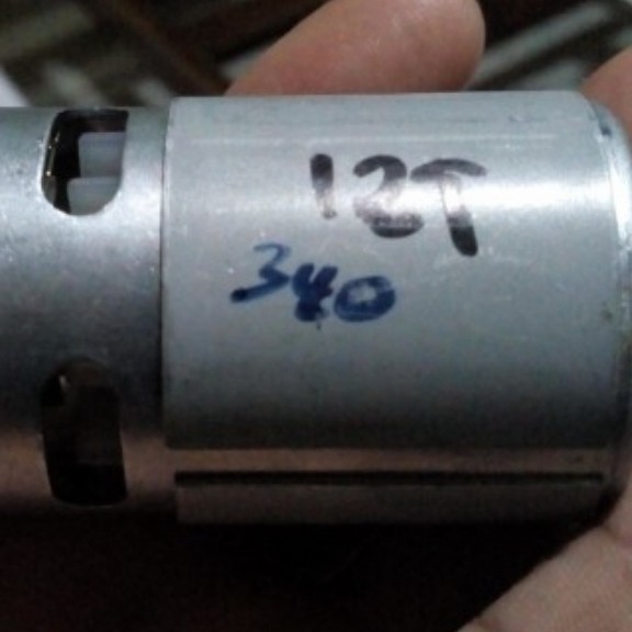 DINAMO MOTOR BOR CORDLESS NRT PRO DC340