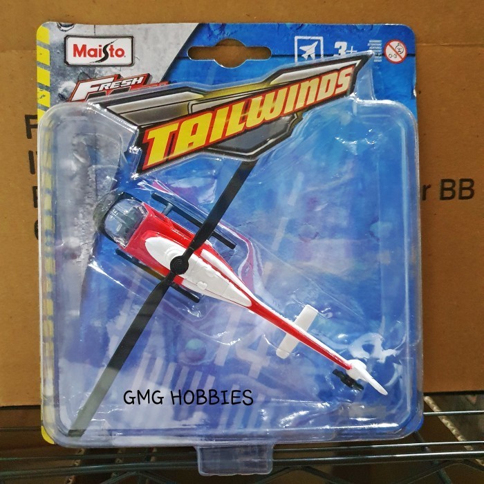 MAISTO HELIKOPTER DIECAST PESAWAT HELICOPTER MAINAN ANAK MINIATUR