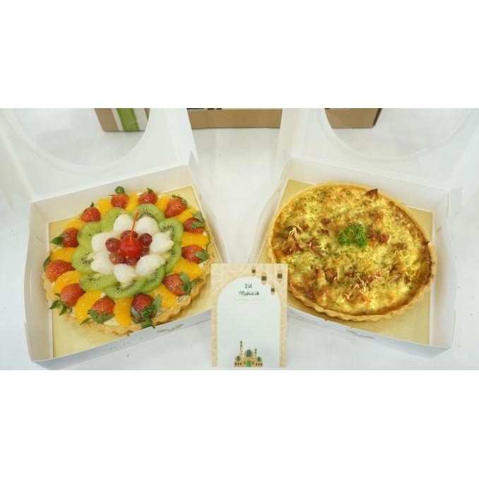 

Barang Terlaris Hampers Ramadan Mubarak/Velinds Bakery/Parsel Chomolla