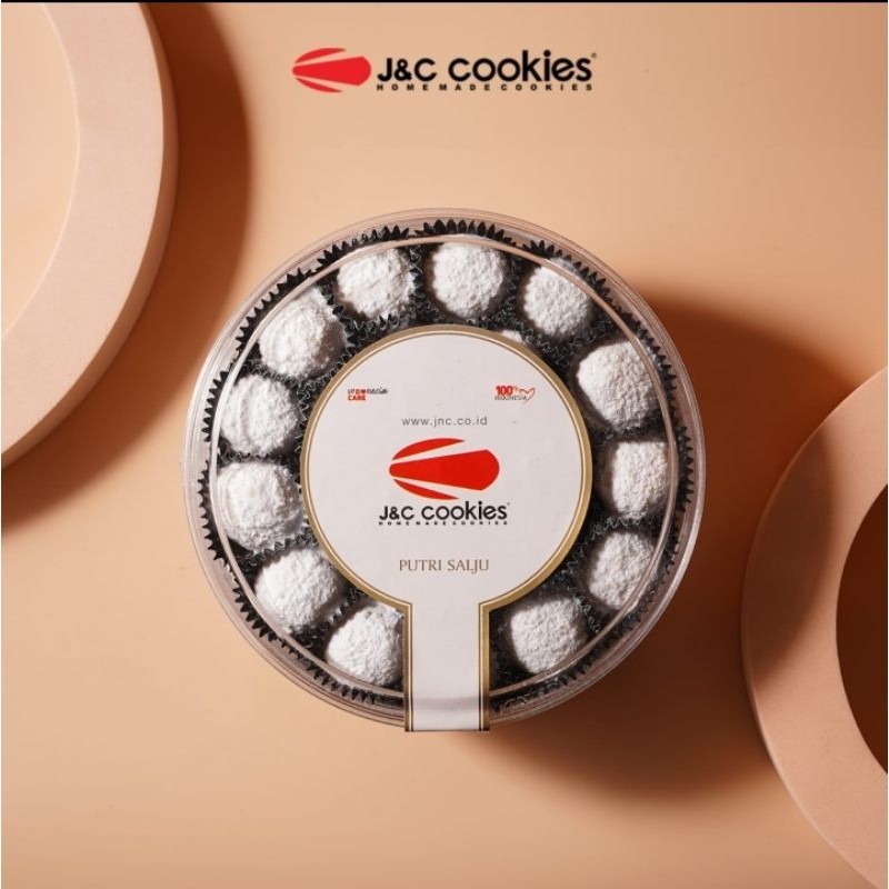 

Putri Salju J&C Cookies | JnC Cookies | Cookies Lebaran | Kue Kering | Kue Kering Lebaran | Kue Lebaran