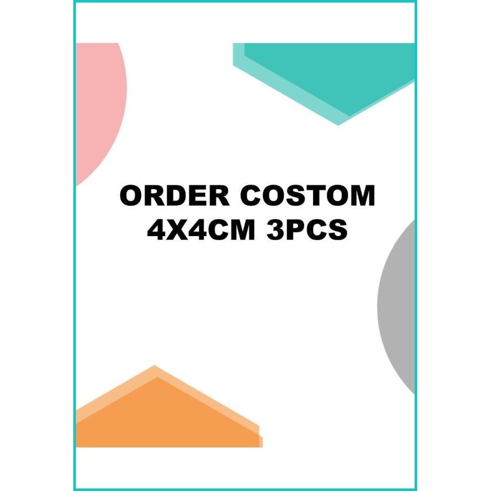 

ORDER CUSTOM 4x4 3PCS 19F3B2024 tools