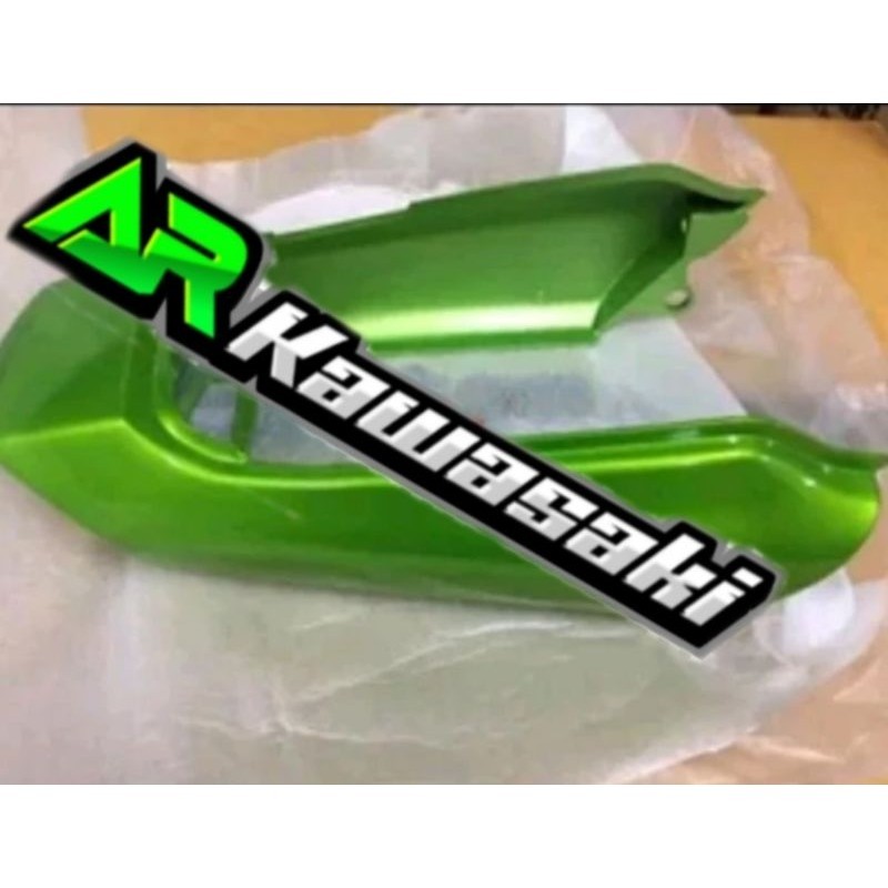 COVER BODY BELAKANG NINJA R SS HIJAU METALIK ORIGINAL