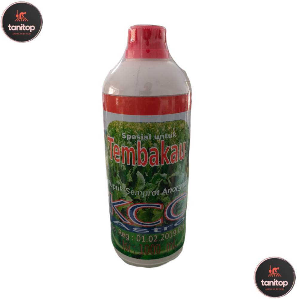 Kcc Tembakau 1 Liter Pupuk Tembakau